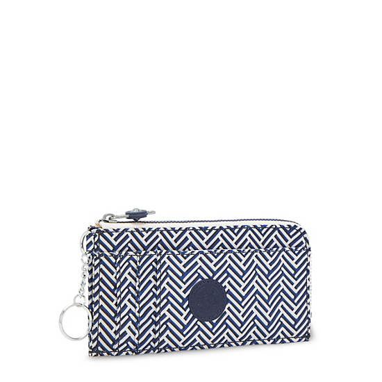 Kipling Dafni Printed Wallet Wallets Urban Chevron | CA 2176YX